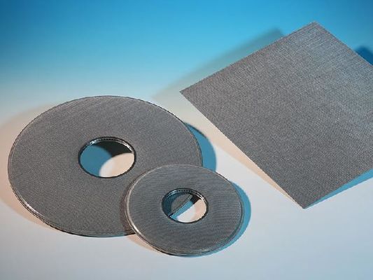 Multi-Layer Sintered Metal Fiber Felt