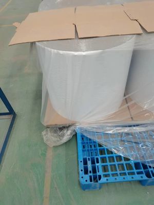 Non Woven Metal Fiber Web For DPF/GPF Application