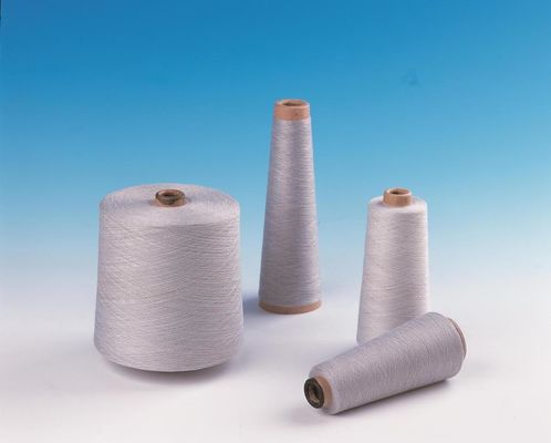 Ne 32s/2 Conductive Blended Camouflage Yarn with Electromagnetic Shielding Anti-static and Flame Retardant Properties