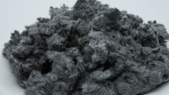Gesneden 6,5um Diameter 3mm Lengte Korte vezels SGS gecertificeerd