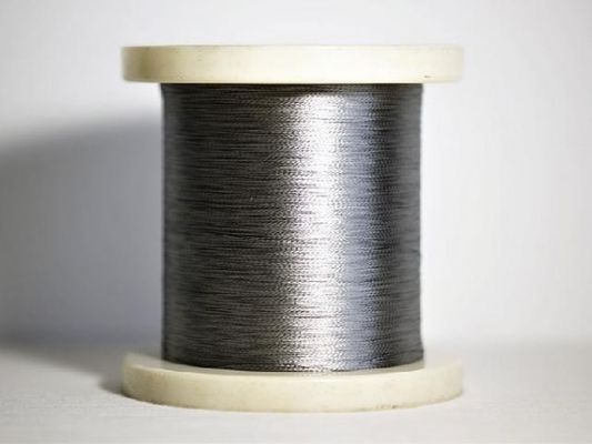 1.1% verlenging 0.54g/M Hittebestendig Sintered Metal Fiber