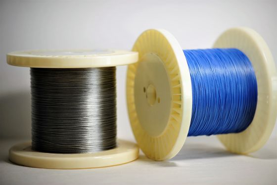 Van de Diameter de Hoge Tempearture van 304SS 13um Naaiende Draad voor Kleding