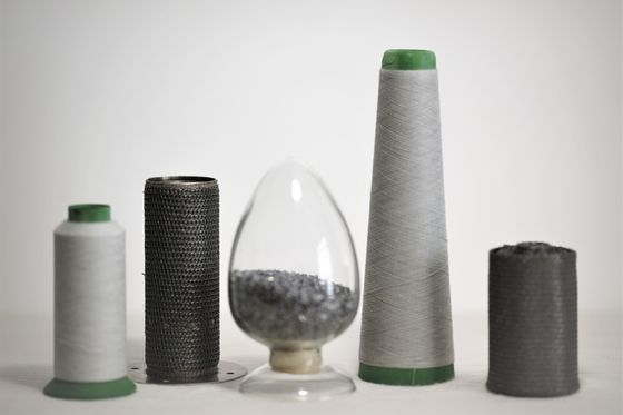 10 Micron High Strength Bundle Drawing Metal Fiber For Industrial Application