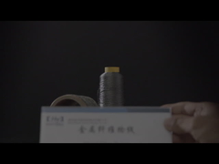 Geslepen roestvrij staal --Anti-statische borstels